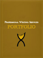 Professional Writing Services Portfolio